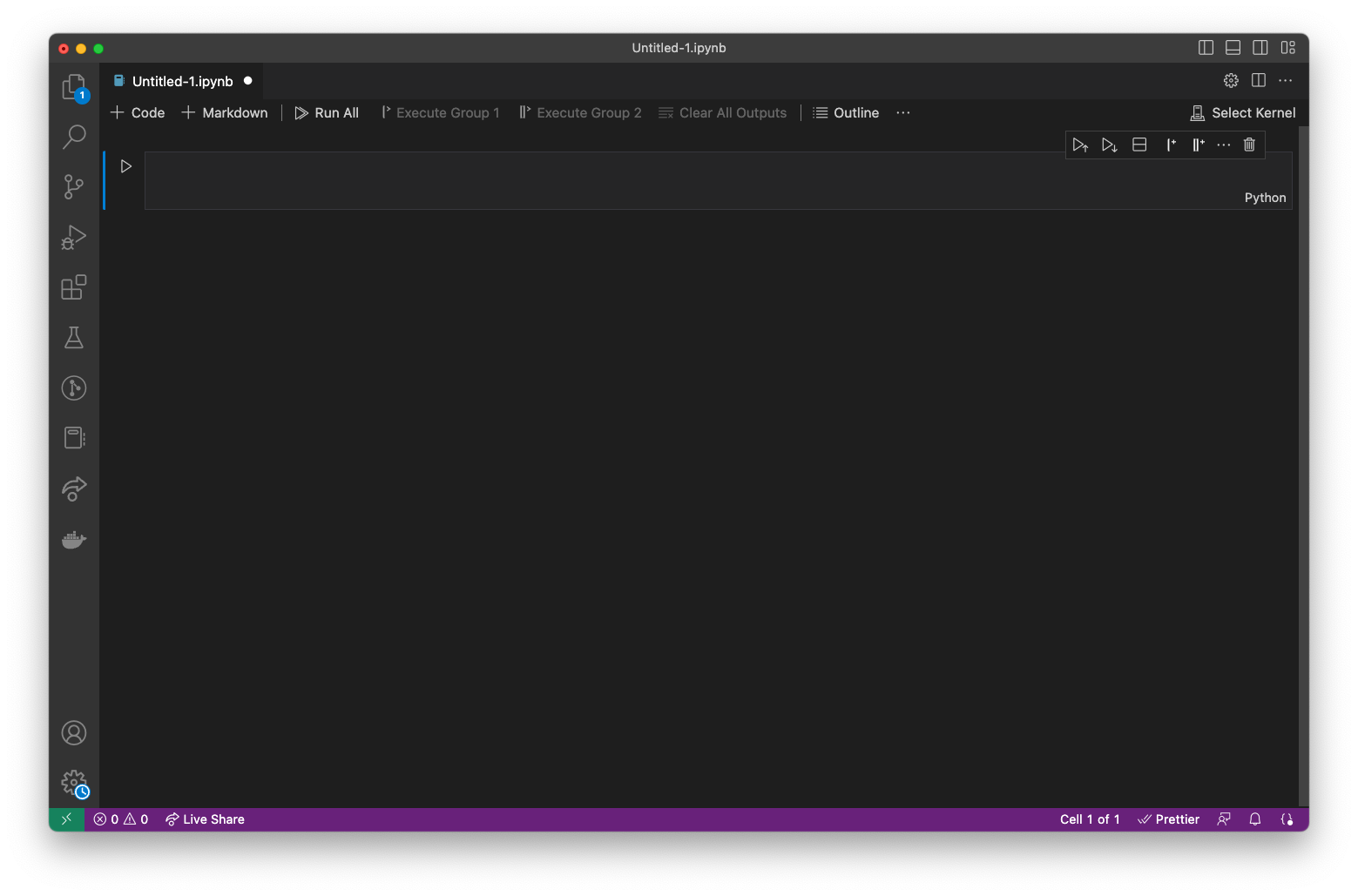 jupyter-vscode-ide